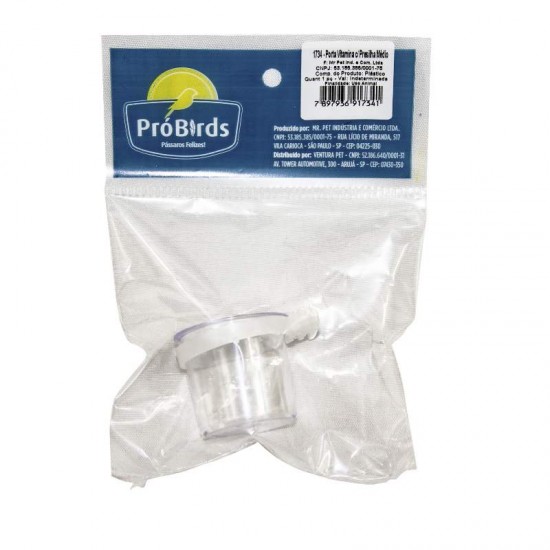 PORTA VITA CLONE CRIST MED C/1UN-PROBIRD