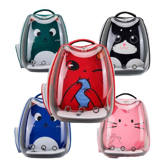 MOCHILA TRANSPORTE MIX COR GATINHO-P562