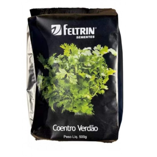 SEMENTE HORT.COENTRO VERDAO UND 500G