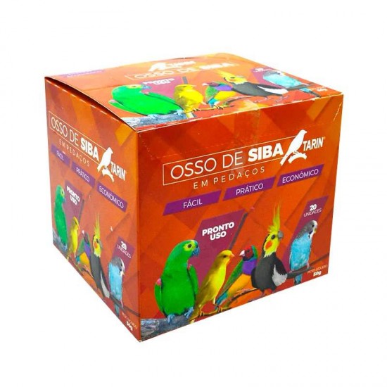 OSSO DE SIBA UNIVERSAL CX C/20UN-TARIN