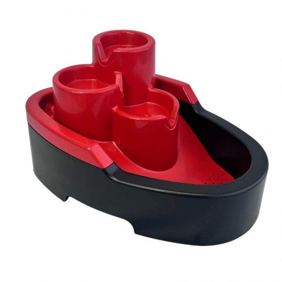 FONTE POP S/FILTRO DURAP. 2,5L-VERME-BIV