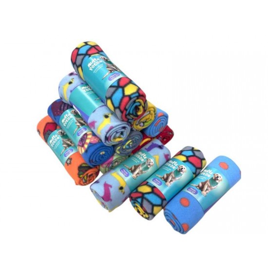 COBERTOR DE SOFT 90X70-MULTI PATAS