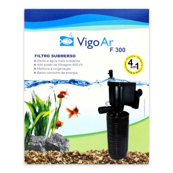 FILTRO INTERNO F-300 BOMBA 500 I/H 220V