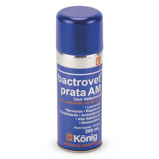 BACTROVET PRATA AM 200ML