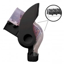 11110 - BICO DOSADOR DISPENSER 40LT PRETO 1UN