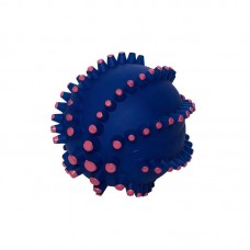 17547 - BOLA CRAVAO VINIL AZUL HOME PET