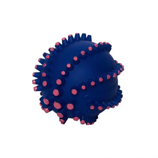 BOLA CRAVAO VINIL AZUL HOME PET