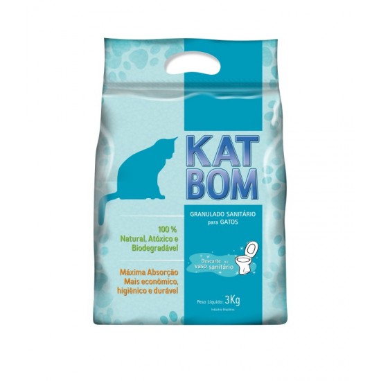 BONGUY KATBOM AREIA C/6 X 3KG ORIGINAL