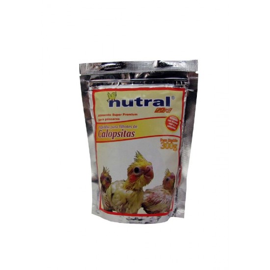 NUTRAL PAPINHA CALOPSITA 300G