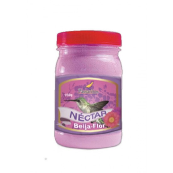 NECTAR P/ BEIJA FLOR 150 GR POTE COD 027