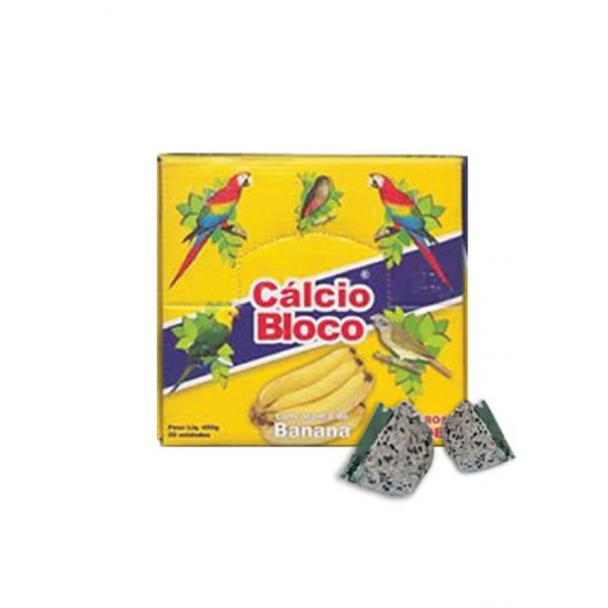 CALCIO BLOCO BANANA - SALOBRA