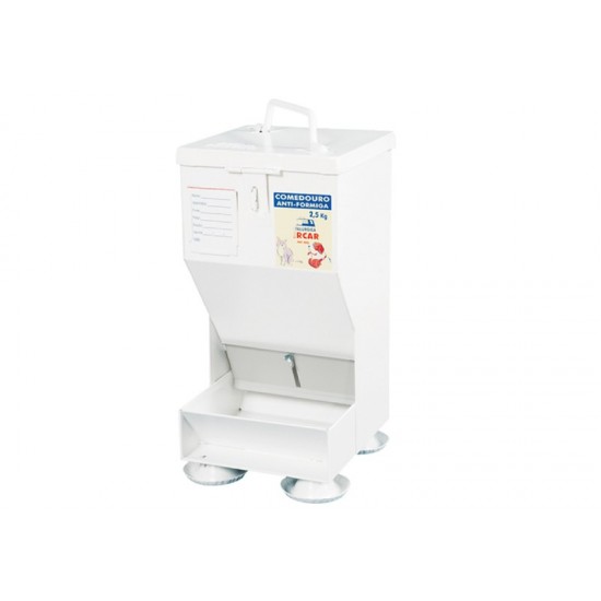 COMEDOURO AUTOMATICO ACO -2,5KG - FERCAR