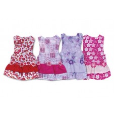 2849 - VESTIDO FLORAL LUXO P/CAES PP- PET STILO