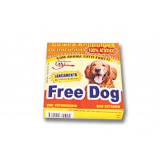 0202 - COLEIRA FREE DOG PULGA CAES ADULTO-45CM