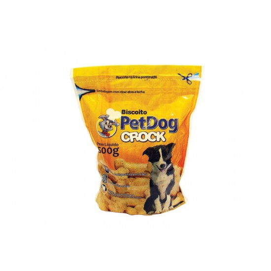 PET DOG CROCK 500G