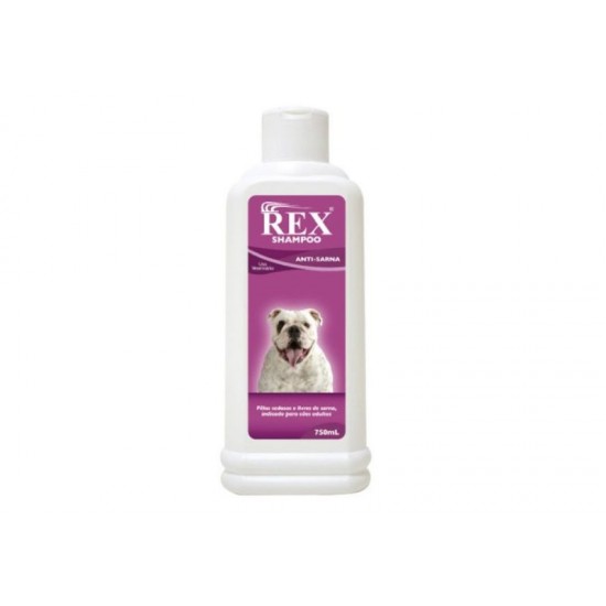 SHAMPOO REX ANTI-SARNA 750 ML