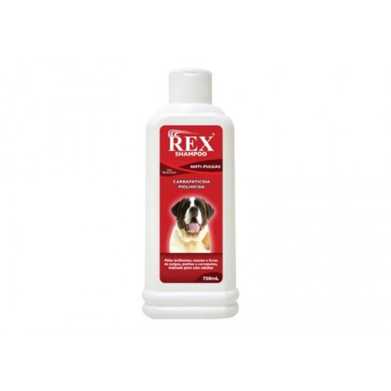 SHAMPOO REX ANTI PULGAS 750 ML