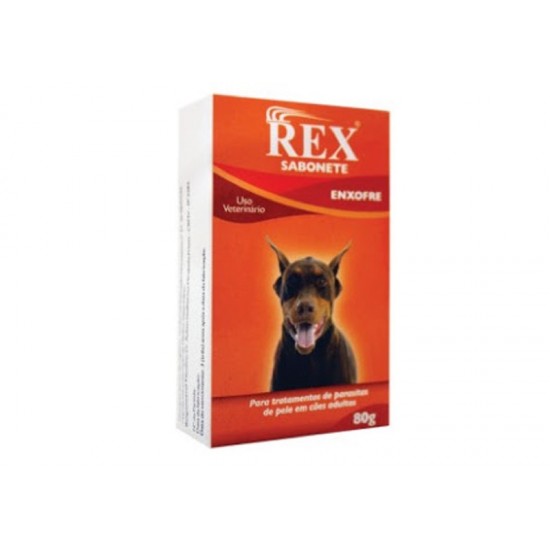 SABONETE REX ENXOFRE 80 GR