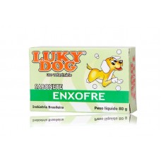 0491 - SABONETE LUCKY DOG ENXOFRE 80 GR.