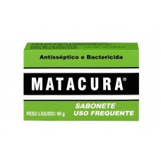 1343 - SABONETE ANTISSEPTICO MATACURA 90G