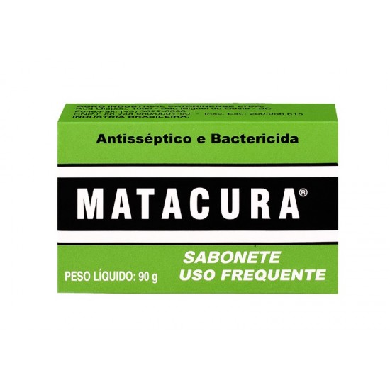 SABONETE ANTISSEPTICO MATACURA 90G