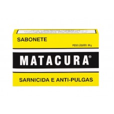 0575 - SABONETE SARNICIDA MATACURA 80 GR