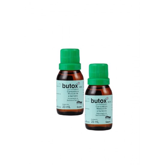 BUTOX 20 ML - CAIXA C/ 25 UNID.