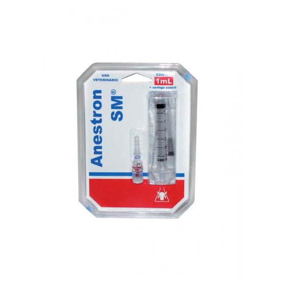 ANESTRON SERINGA 1 ML