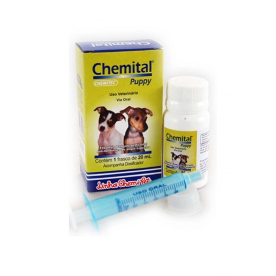 CHEMITAL PUPPY 20ML