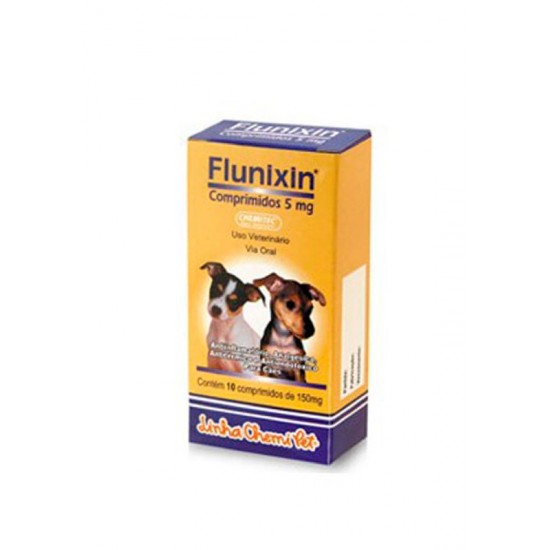 FLUNIXIN COMPRIMIDO 5MG - 10 COMP.