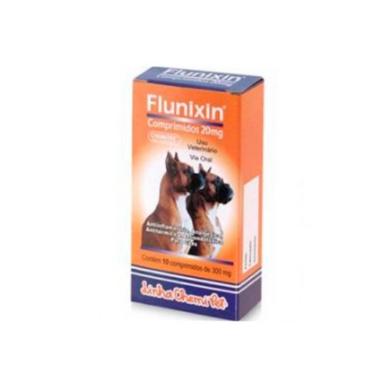 FLUNIXIN COMPRIMIDO 20MG - C/ 10 COMP.