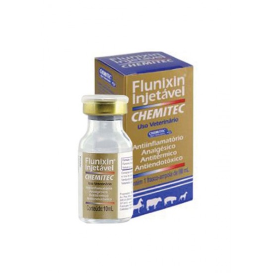 FLUNIXIN INJETAVEL 10 ML