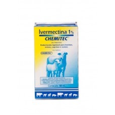 3204 - IVERMECTINA 1% 50ML