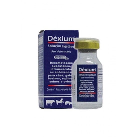 DEXIUM INJETAVEL 10ML