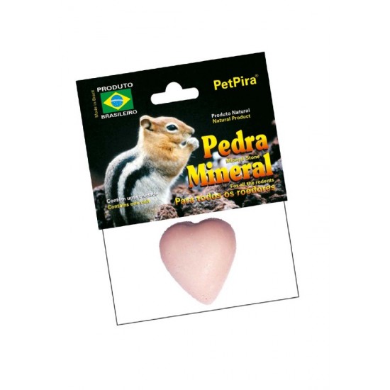 PEDRA MINERAL ROEDORES - PET PIRA