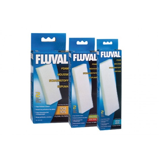 HAGEN FLUVAL ESPUMA PARA FILTRO 104 A220