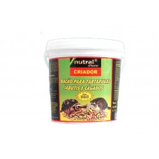 0201043 - NUTRAL TARTARUGA CRIADOR BALDE 1,3 KG