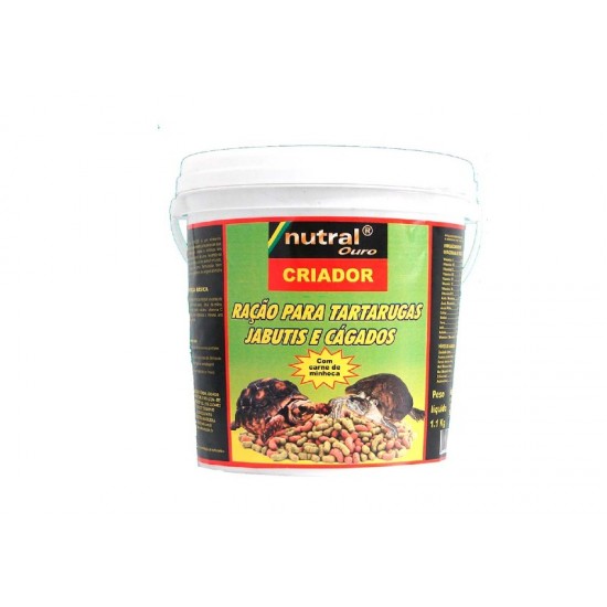 NUTRAL TARTARUGA CRIADOR BALDE 1,3 KG