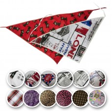 10782 - LENCO TIPO BANDANA - M - C/ 10 UNID