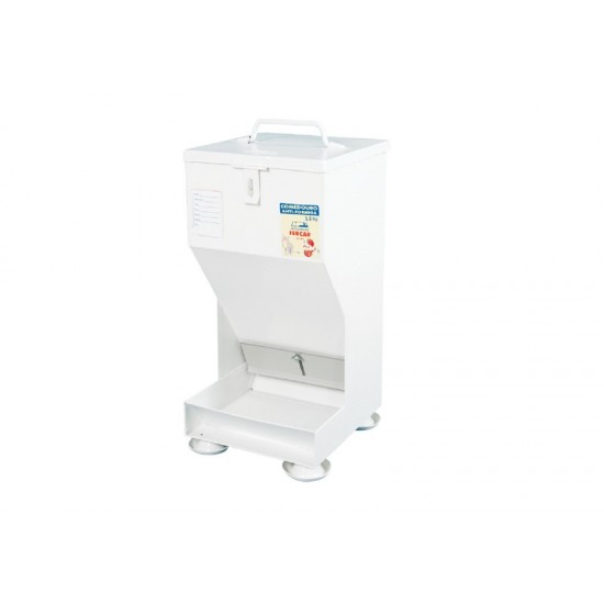 COMEDOURO AUTOMATICO ACO -5 KG - FERCAR