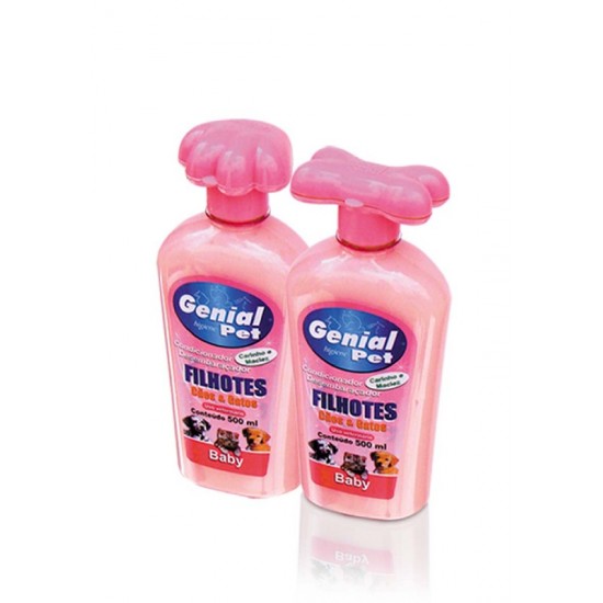 SHAMPOO GENIAL BABY FILHOTE 500 ML