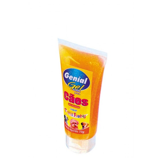 GEL DENTAL GENIAL TUTTI FRUTTI 70 G