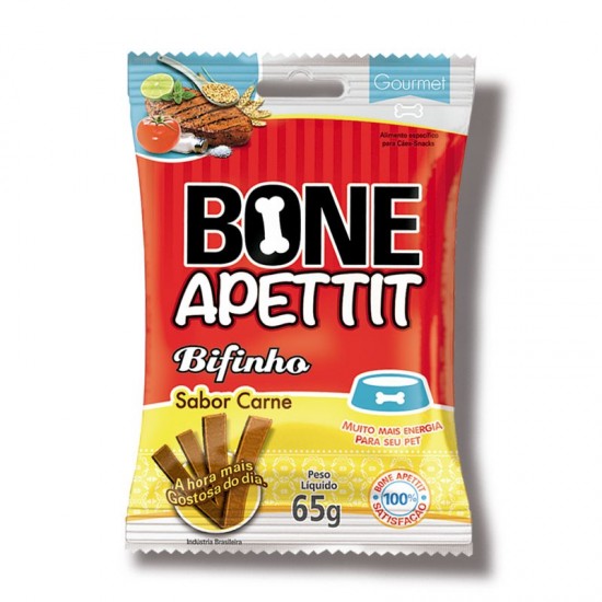 BIFINHO BONE APETTIT CARNE 50GR