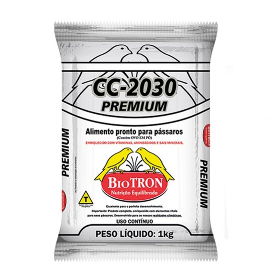 FARINHADA CC-2030 PREMIUM 1KG - BIOTRON