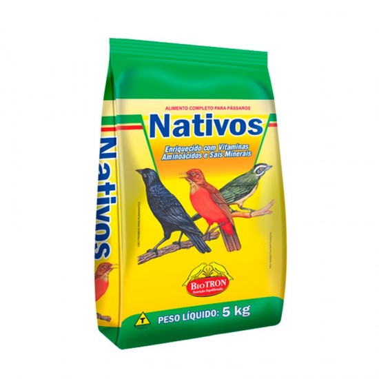 EXTRUSADA NATIVOS - 5 KG - BIOTRON