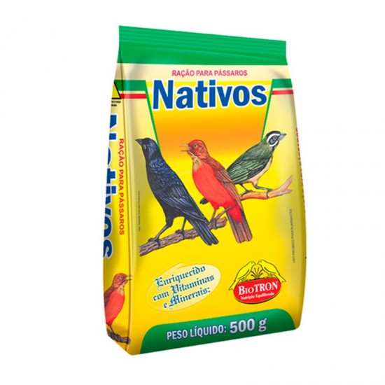 EXTRUSADA NATIVOS - 500G - BIOTRON