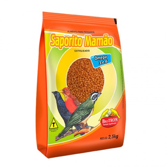 SAPORITO MAMAO 2,5 KG - BIOTRON