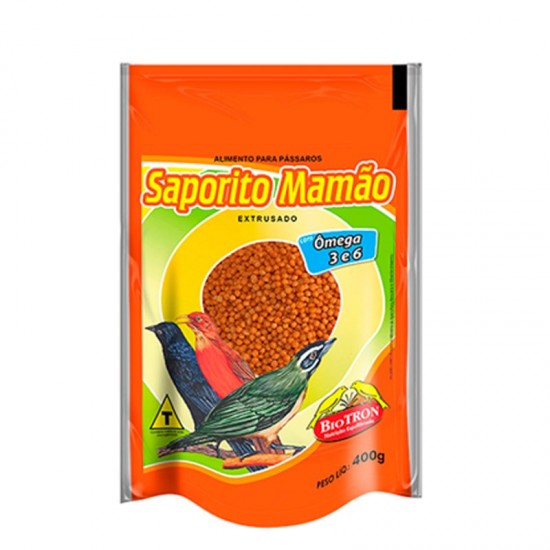 SAPORITO MAMAO 400G - BIOTRON