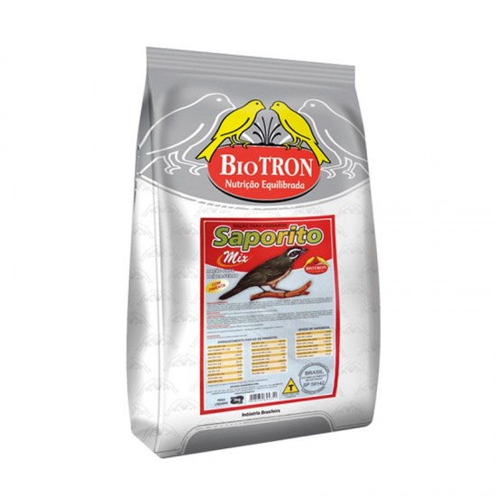 SAPORITO MIX COM PIMENTA - 5 KG -BIOTRON