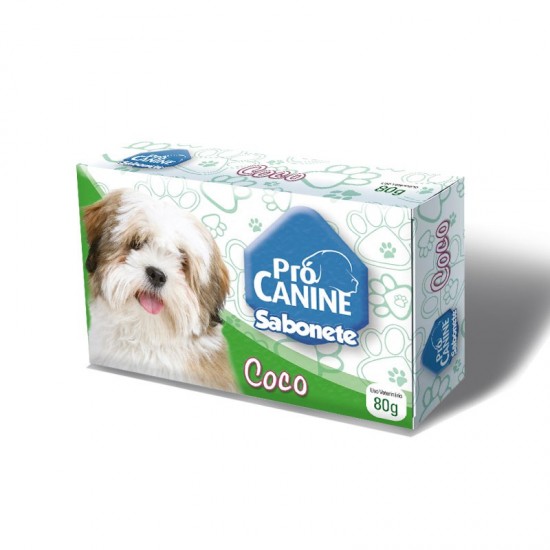 SABONETE PROCANINE COCO 80G